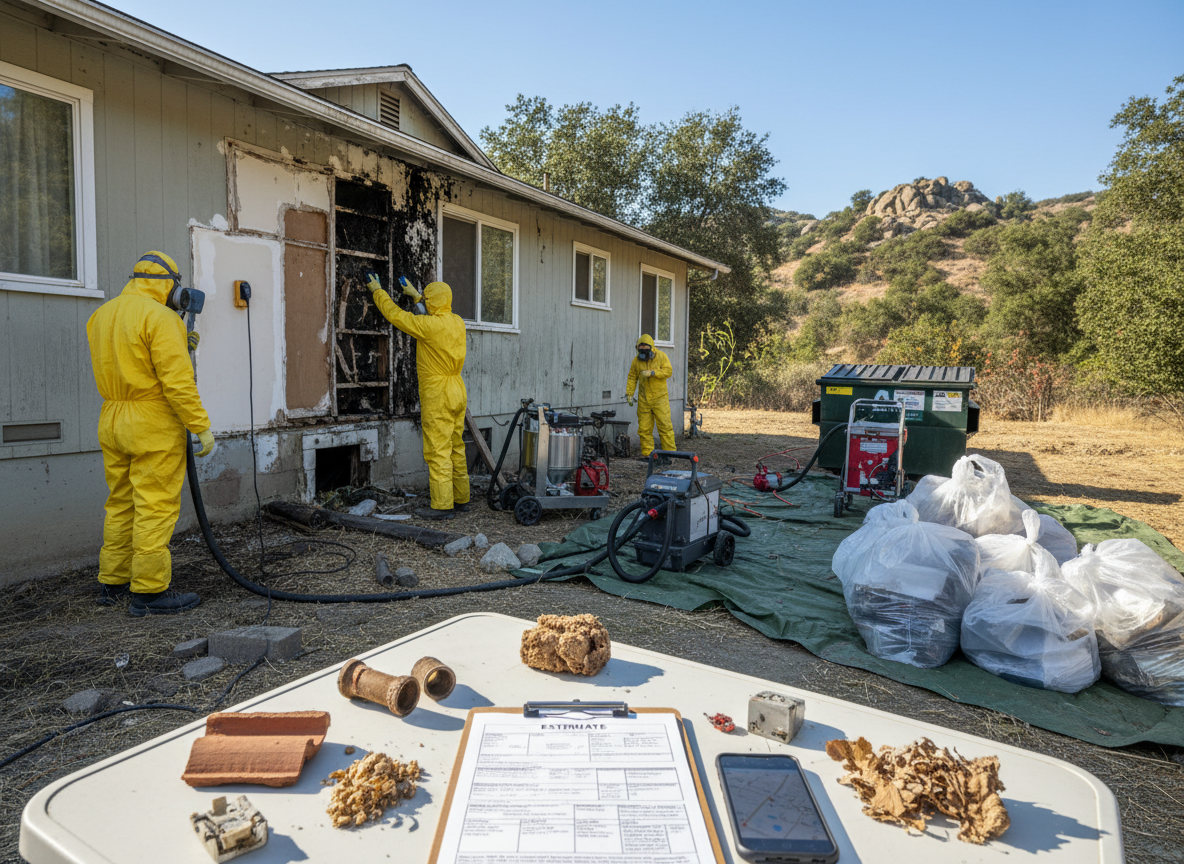 Local Cost Factors for Mold Remediation in Tujunga
