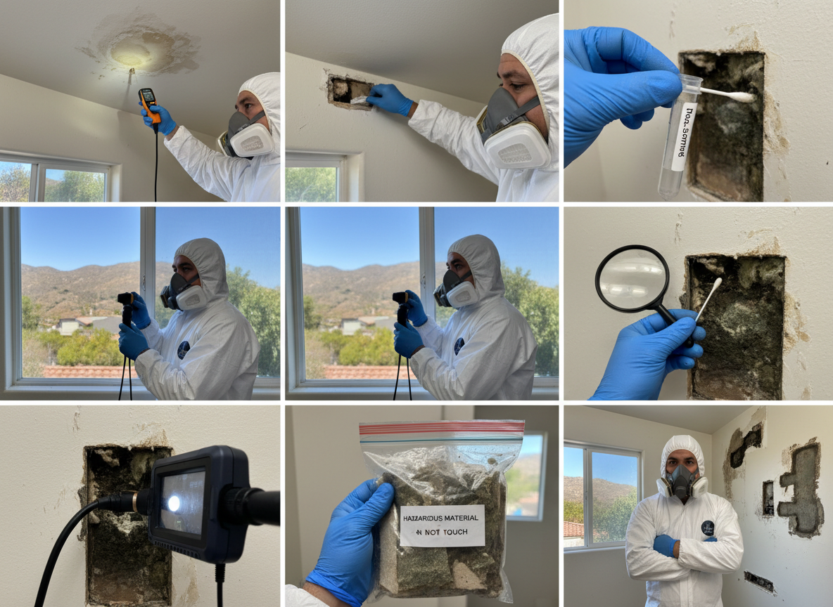 Step-by-Step Guide to Checking for Mold After a Tujunga Leak