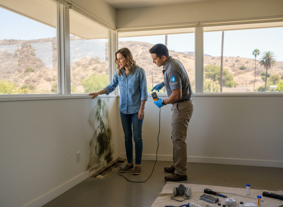 What Tujunga Residents Should Know About Mold in Post-1950s Houses
