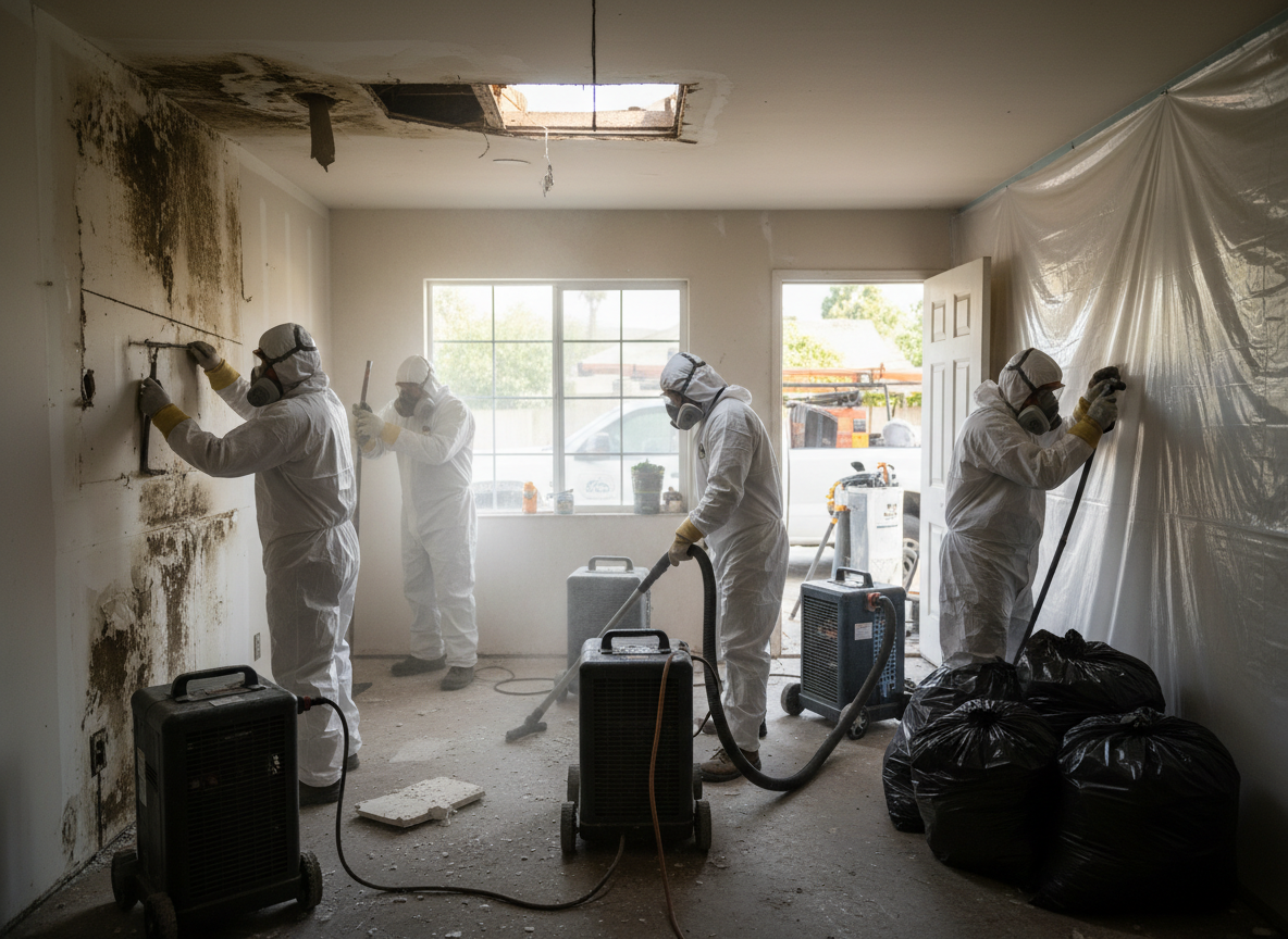 Mold Remediation Service Tujunga in Glendale, CA 91201