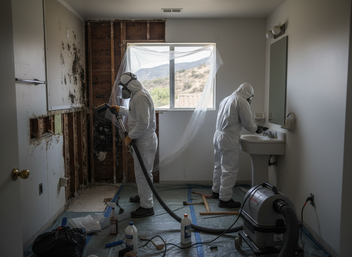affordable mold remediation in Tujunga
