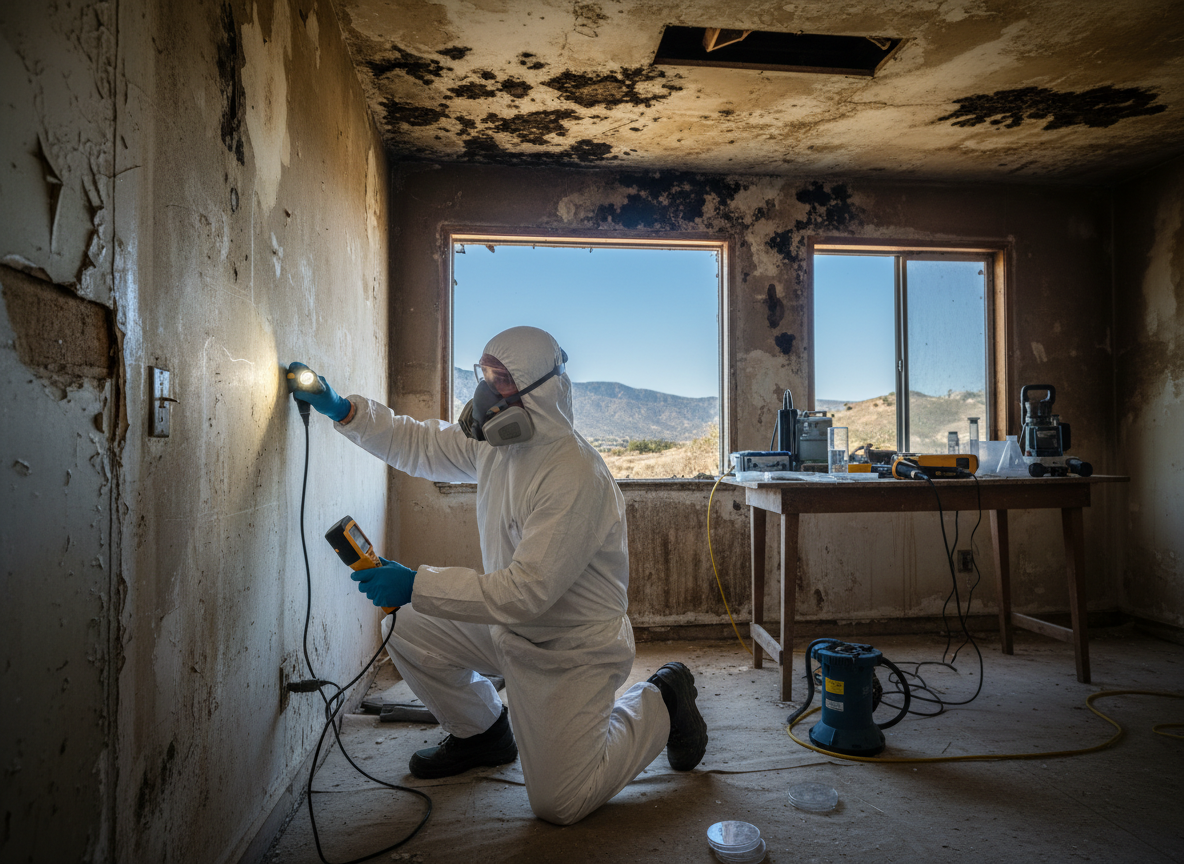 certified mold inspector in Tujunga