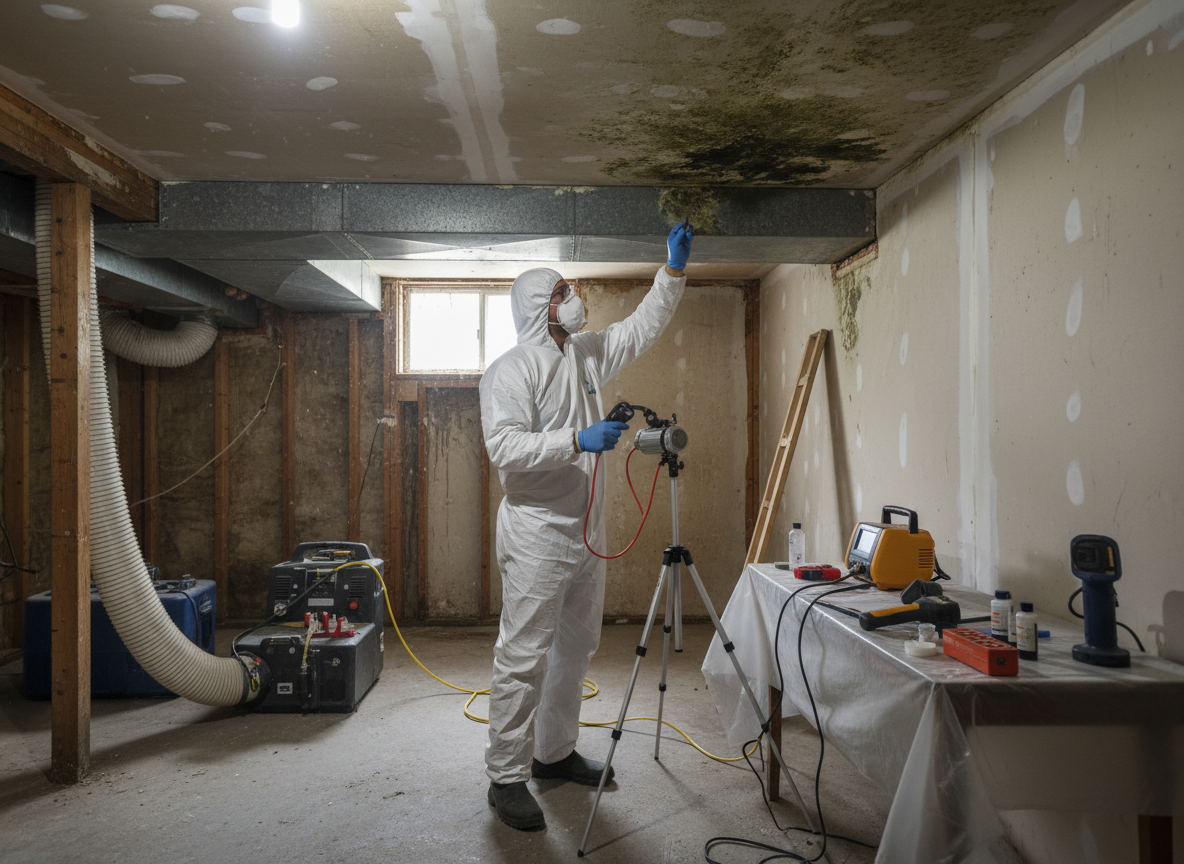 emergency mold testing services in Tujunga