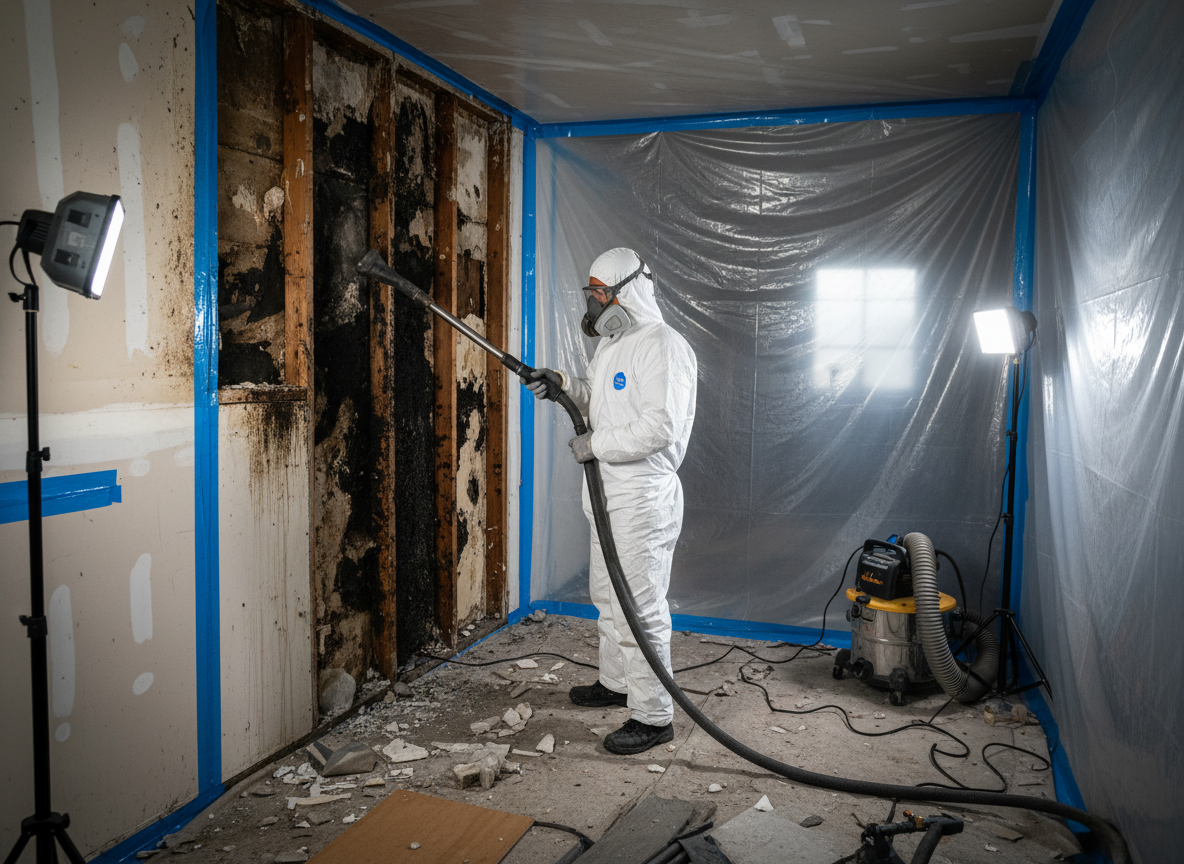 mold abatement in Tujunga