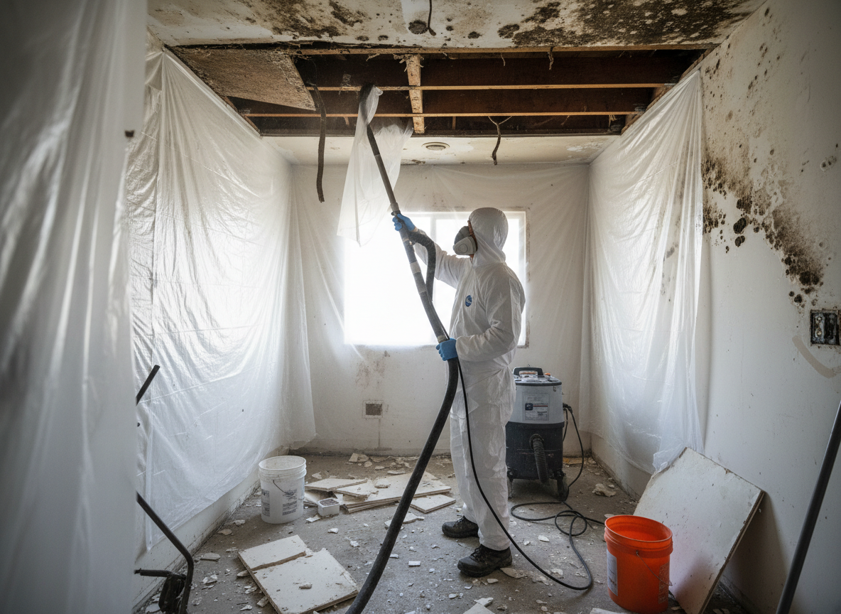 mold cleanup near me in Tujunga