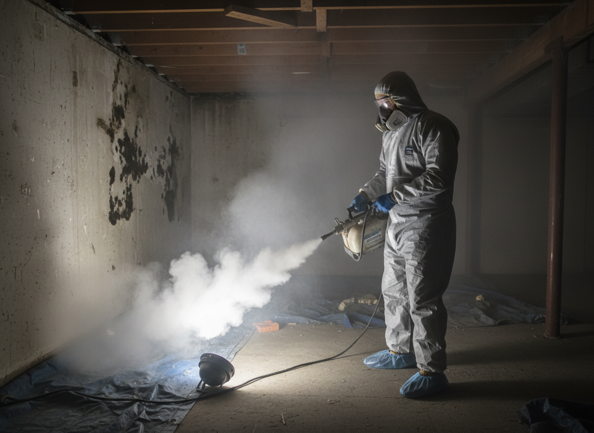 mold fogging treatment in Tujunga