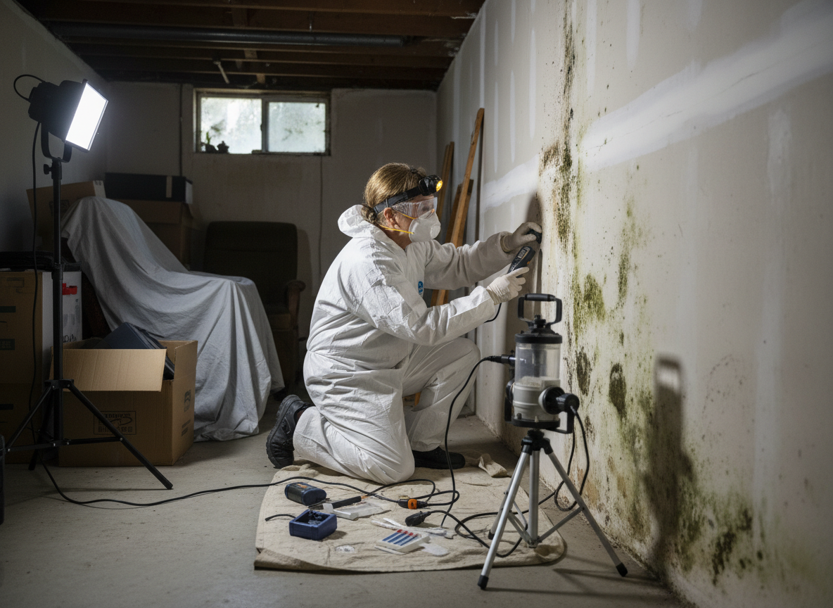 Mold inspection near me in Tujunga