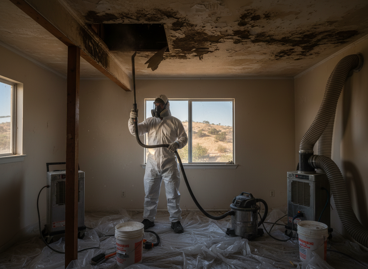 mold remediation company in Tujunga
