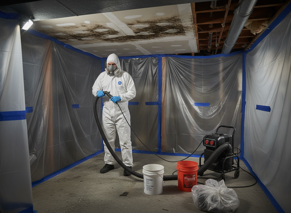 mold remediation near me in Tujunga