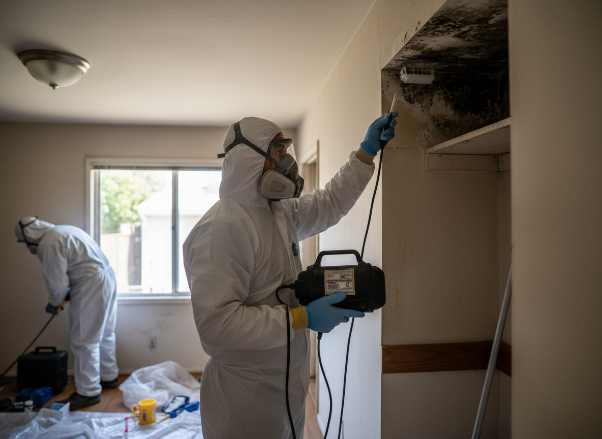Mold testing near me in Tujunga