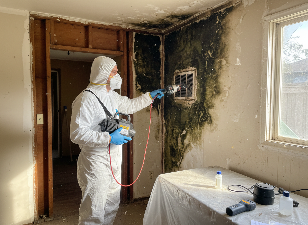 Mold Testing in Tujunga