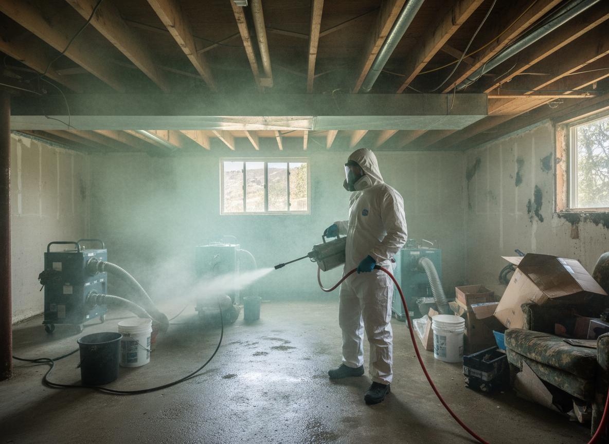 odor removal mold in Tujunga
