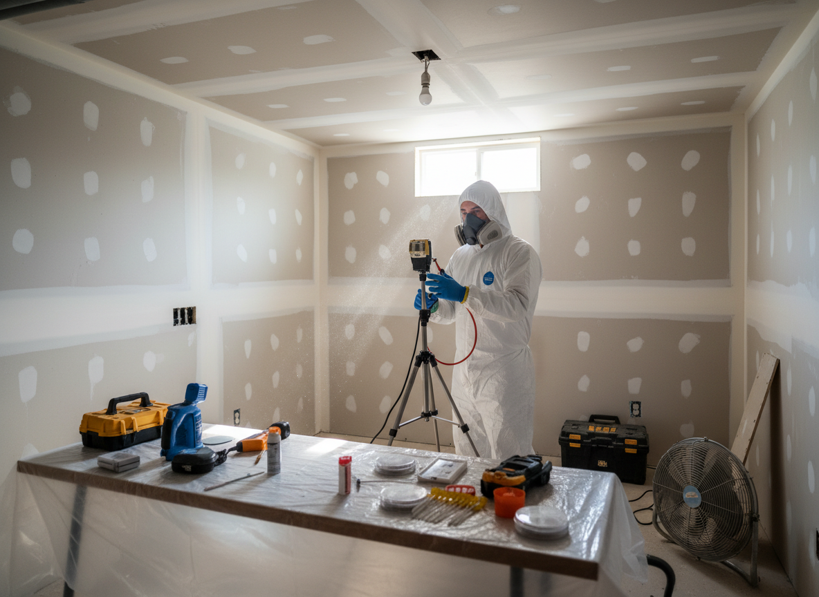 post remediation mold testing in Tujunga