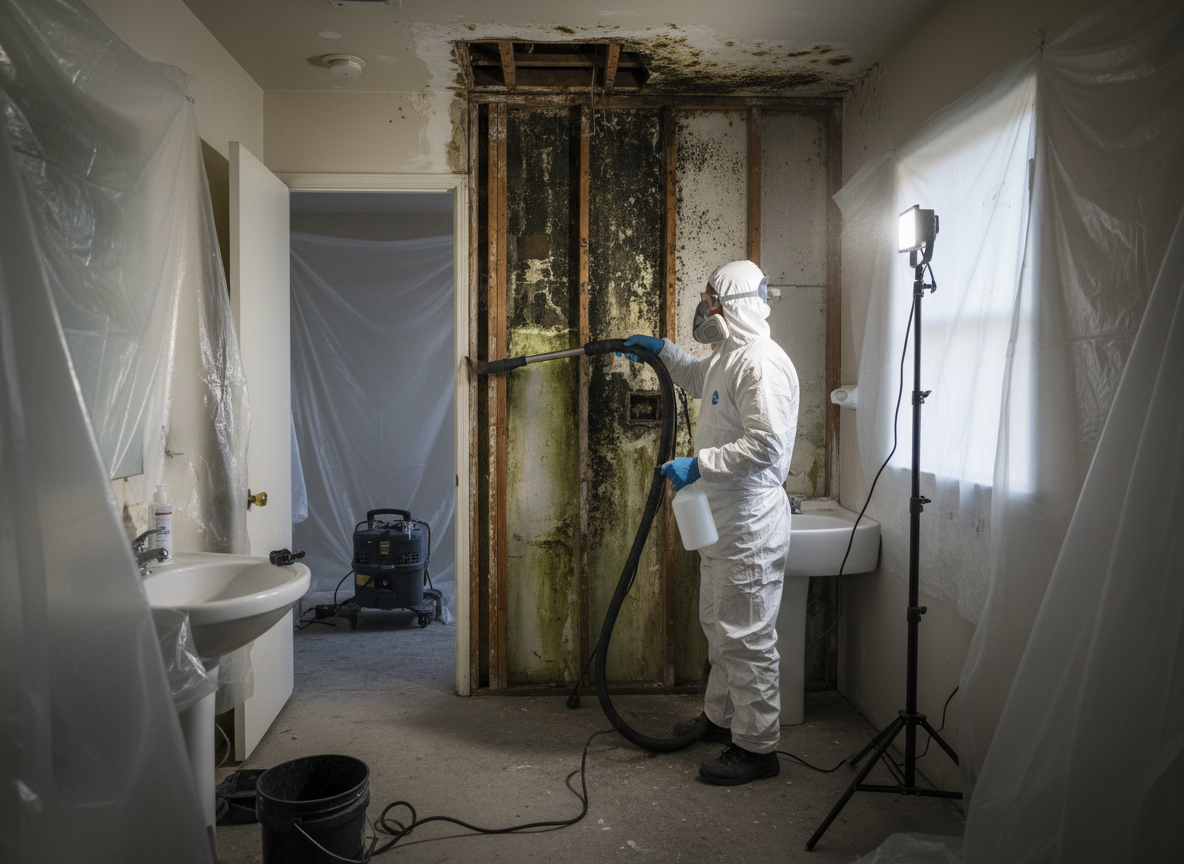 professional mold removal in Tujunga