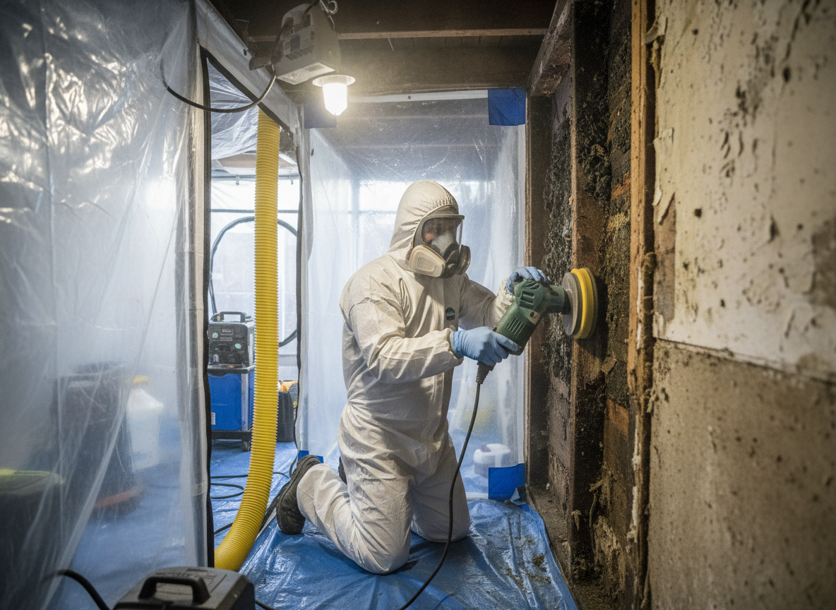 toxic mold removal in Tujunga