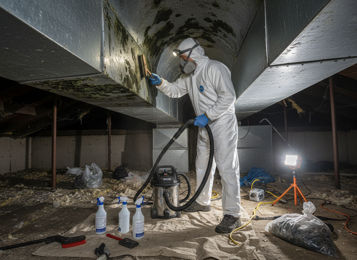 ventilation mold remediation in Tujunga
